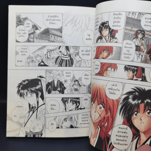 ซามูไรพเนจร เล่ม 1 รูปที่ 13