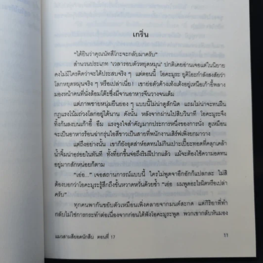 มิเกะเนะโกะ โฮล์มส์ : แมวสามสียอดนักสืบ ตอน 17 ความรักของสาว 4 ฤดู รูปที่ 11