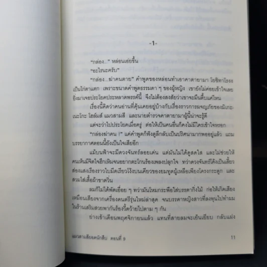 มิเกะเนะโกะ โฮล์มส์ : แมวสามสียอดนักสืบ ตอน 9 กล่องแสนกล รูปที่ 11