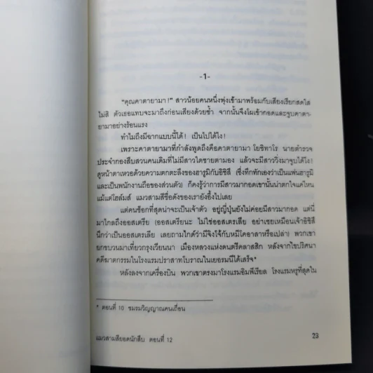 มิเกะเนะโกะ โฮล์มส์ : แมวสามสียอดนักสืบ ตอน 12 โอเปราระทึก(ใจ) รูปที่ 11