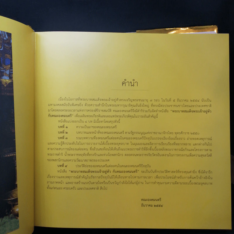 พระบาทสมเด็จพระเจ้าอยู่หัวกับคณะองคมนตรี รูปที่ 9