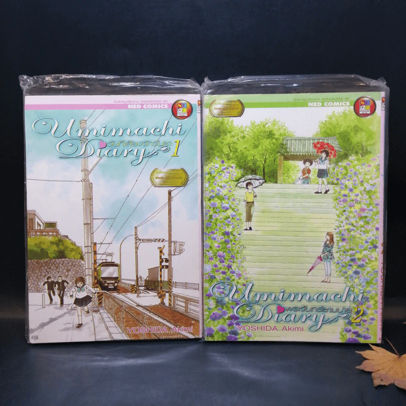 Umimachi Diary พระจันทร์ยา เล่ม 1-6 รูปที่ 8