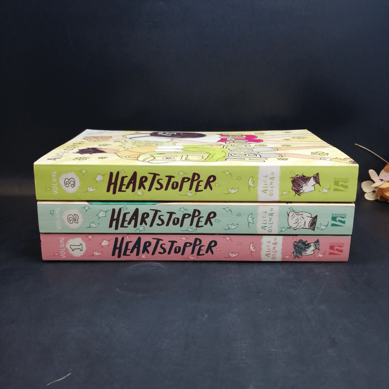 Heartstopper 3 เล่มจบ - Alice Oseman รูปที่ 2
