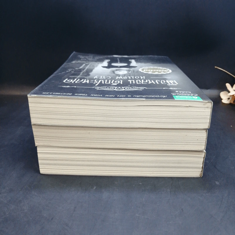 เมืองหลอน เด็กประหลาด + บ้านหลอน เด็กประหลาด + ห้องสมุดหลอน เด็กประหลาด - Ransom Riggs (แรนซัม ริกส์) รูปที่ 5