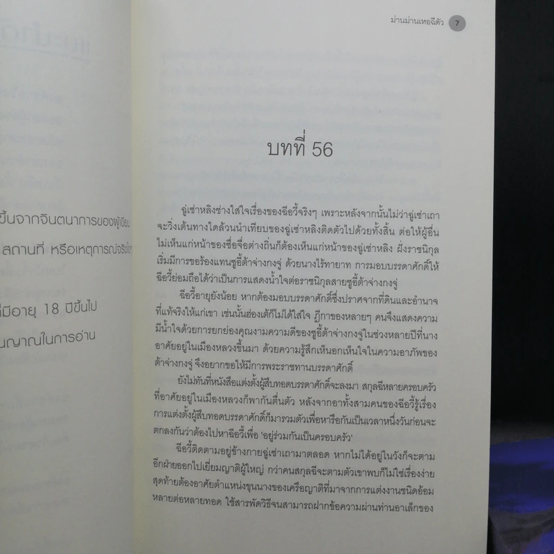 นิยายวาย ทรราชทวงคืน 2 เล่มจบ - ม่านม่านเหอฉีตัว รูปที่ 10
