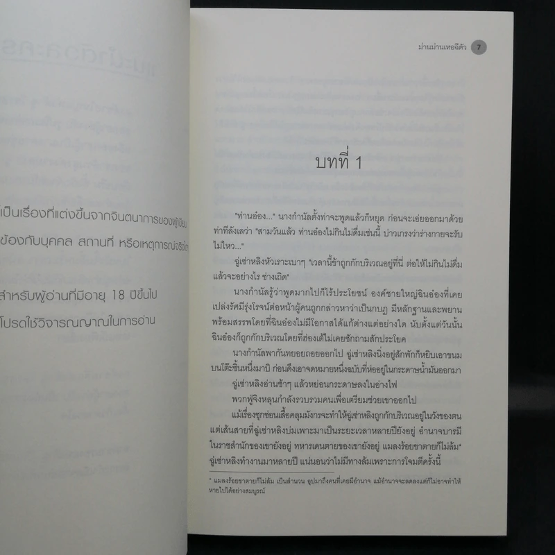 นิยายวาย ทรราชทวงคืน 2 เล่มจบ - ม่านม่านเหอฉีตัว รูปที่ 9