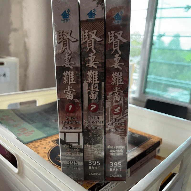 ชายาคุณธรรมนั้นเป็นยาก เล่ม 1-3 - ชางหมิง รูปที่ 2