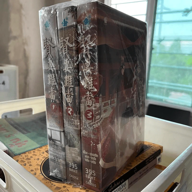 ชายาคุณธรรมนั้นเป็นยาก เล่ม 1-3 - ชางหมิง รูปที่ 1
