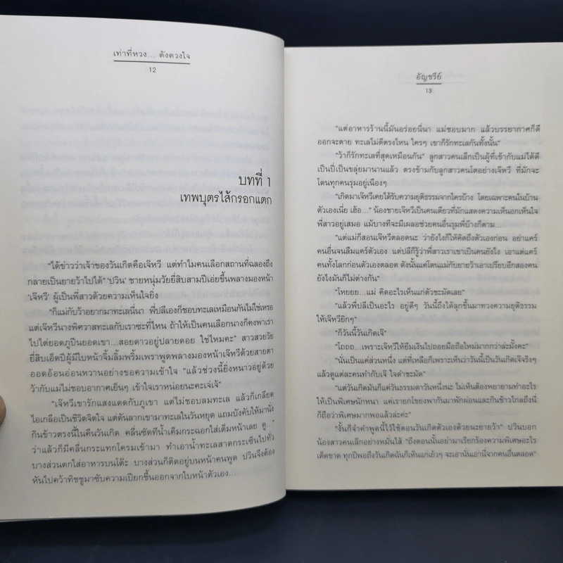 เท่าที่หวงดังดวงใจ ชุด เท่าที่รัก - อัญชรีย์ รูปที่ 11
