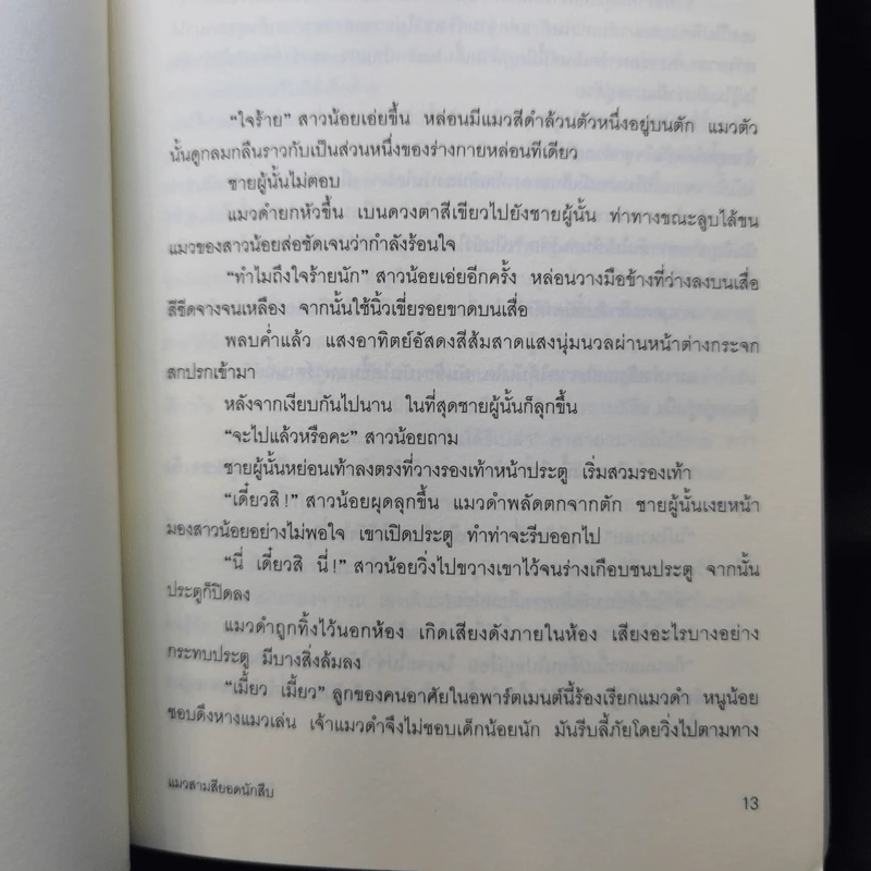 มิเกะเนะโกะ โฮล์มส์ : แมวสามสียอดนักสืบ ตอน 6 โรงละครสยองขวัญ รูปที่ 10