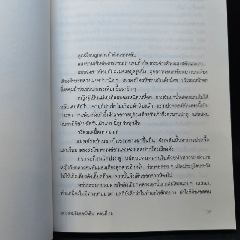 มิเกะเนะโกะ โฮล์มส์ : แมวสามสียอดนักสืบ ตอน 16 บุกบ้านผีสิง (ของจริง) รูปที่ 11