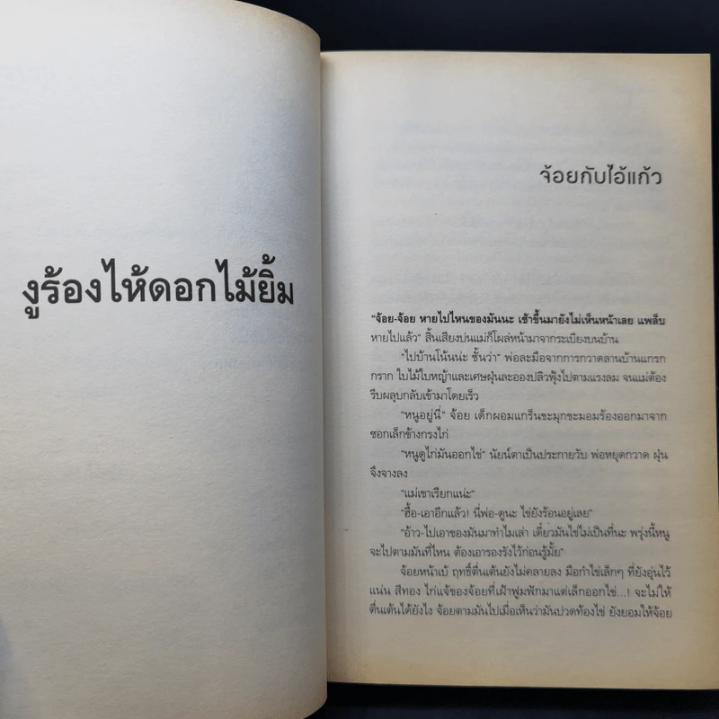 งูร้องไห้ดอกไม้ยิ้ม - สุวรรณี สุคนธา รูปที่ 11