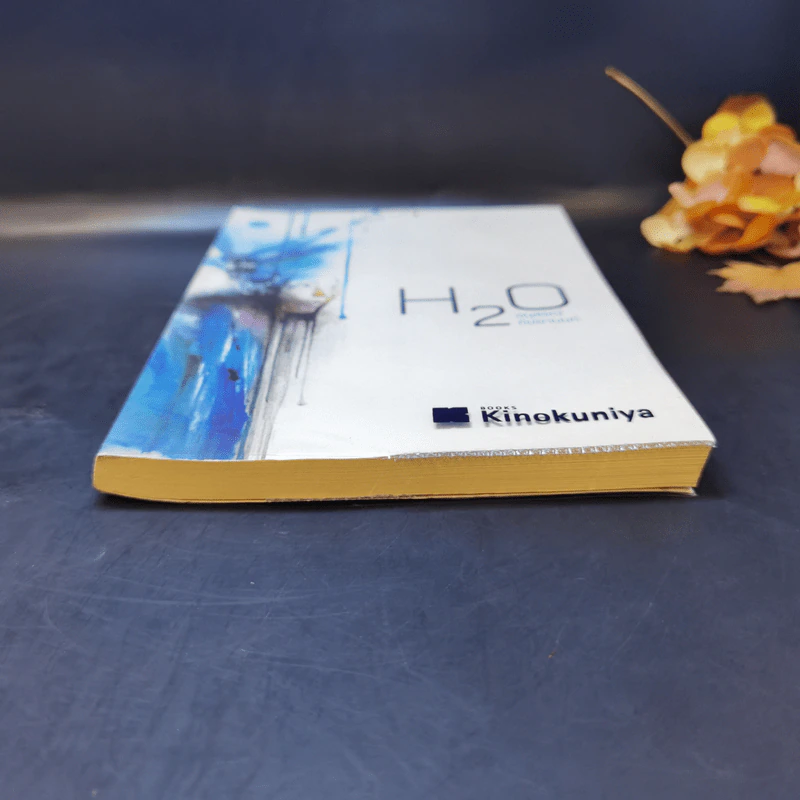 H2O ปรากฎการณ์แตกตัวของน้ำบนแผ่นกระดาษ - อนุสรณ์ ติปยานนท์ รูปที่ 4