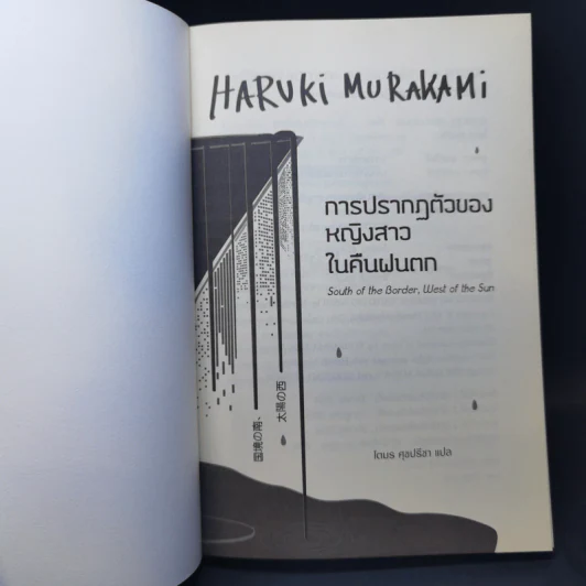 การปรากฏตัวของหญิงสาวในคืนฝนตก - Haruki Murakami รูปที่ 8
