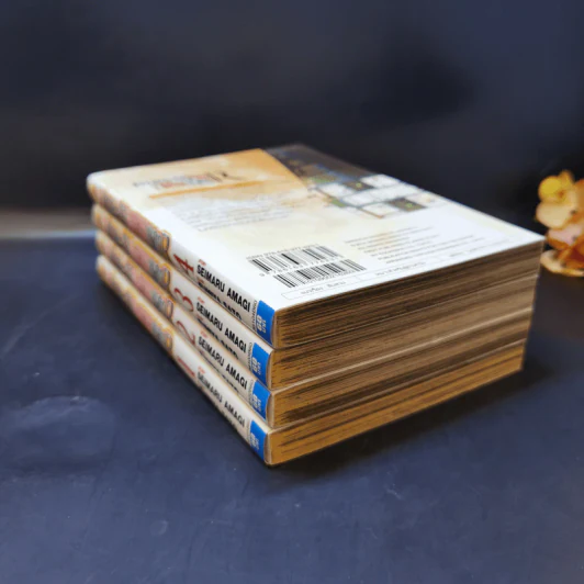 คินดะอิจิกับคดีฆาตกรรมปริศนา R เล่ม 1-4 รูปที่ 7