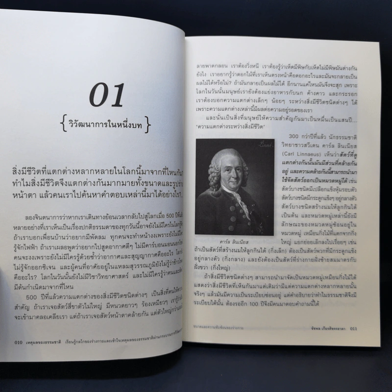 เหตุผลของธรรมชาติ - นพ.ชัชพล เกียรติขจรธาดา รูปที่ 11