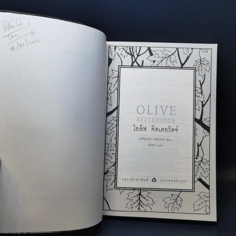 Olive Kitteridge โอลีฟ คิตเตอริดจ์ - เอลิซาเบท สเตราต์ รูปที่ 8