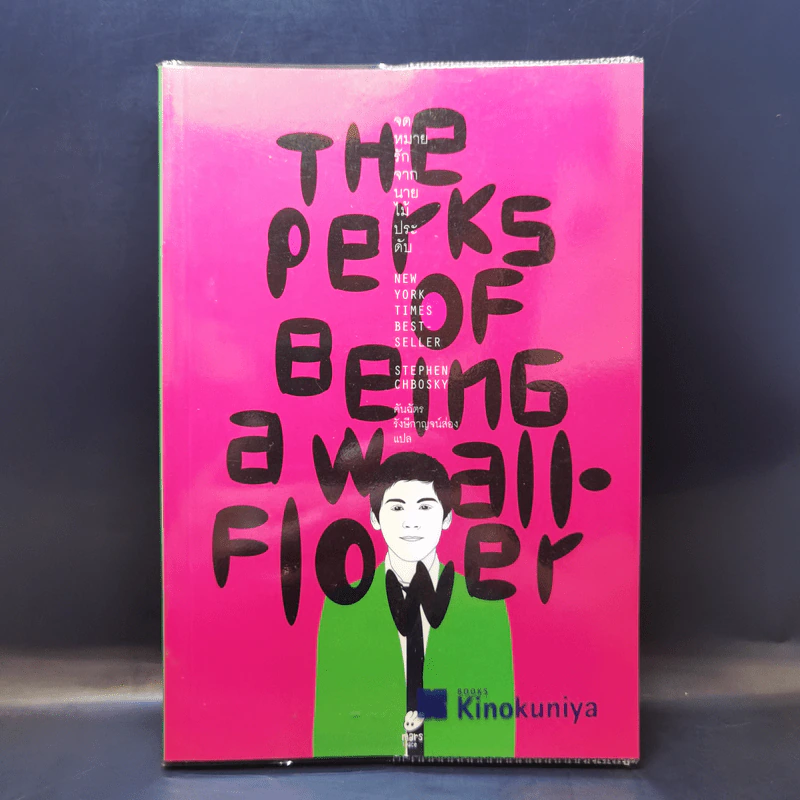 The Perks of Being a Wallflower : จดหมายรักจากนายไม้ประดับ - Stephen Chbosky (สตีเฟ่น ชบอสกี้) รูปที่ 1