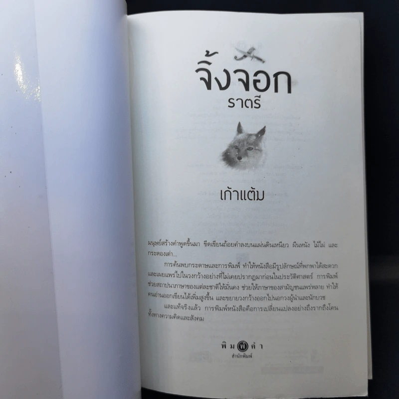 จิ้งจอกราตรี - เก้าแต้ม รูปที่ 8