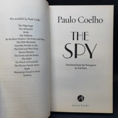 The Spy - Paulo Coelho รูปที่ 9