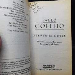 Eleven Minutes - Paulo Coelho รูปที่ 9