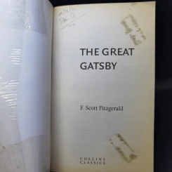 The Great Gatsby - F.Scott Fitzgerald รูปที่ 8