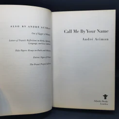 Call Me by Your Name - Andre Aciman รูปที่ 9