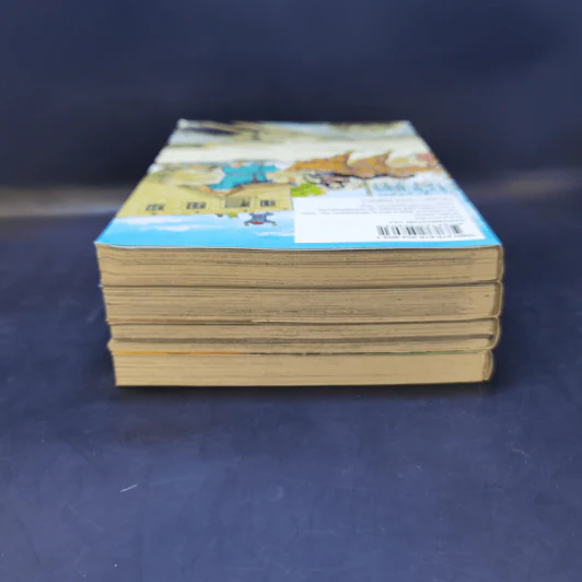 เจ้าสาวแห่งทางสายไหม เล่ม 1-4 รูปที่ 5