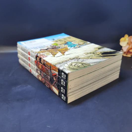 เจ้าสาวแห่งทางสายไหม เล่ม 1-4 รูปที่ 7