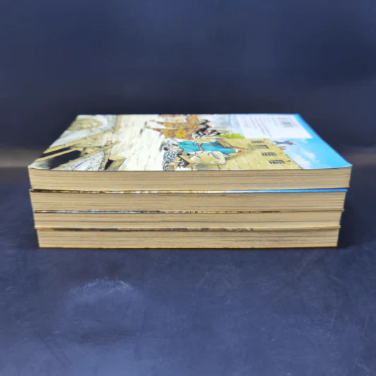 เจ้าสาวแห่งทางสายไหม เล่ม 1-4 รูปที่ 4
