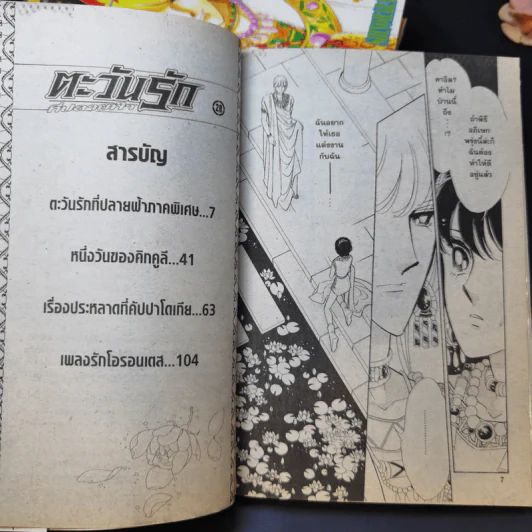 ตะวันรักที่ปลายฟ้า เล่ม 21,22,24,25,26,27,28 รูปที่ 10