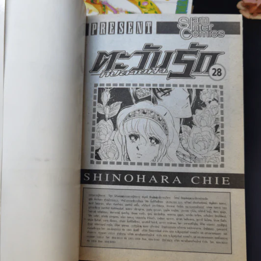 ตะวันรักที่ปลายฟ้า เล่ม 21,22,24,25,26,27,28 รูปที่ 9