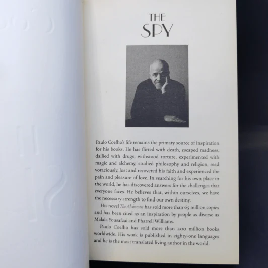 The Spy - Paulo Coelho รูปที่ 8