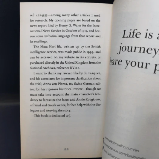 The Spy - Paulo Coelho รูปที่ 12