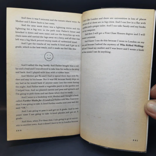 The Curious Incident of the Dog in the Night-Time - Mark Haddon รูปที่ 10