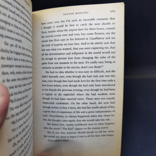 Eleven Minutes - Paulo Coelho รูปที่ 12
