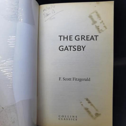 The Great Gatsby - F.Scott Fitzgerald รูปที่ 8