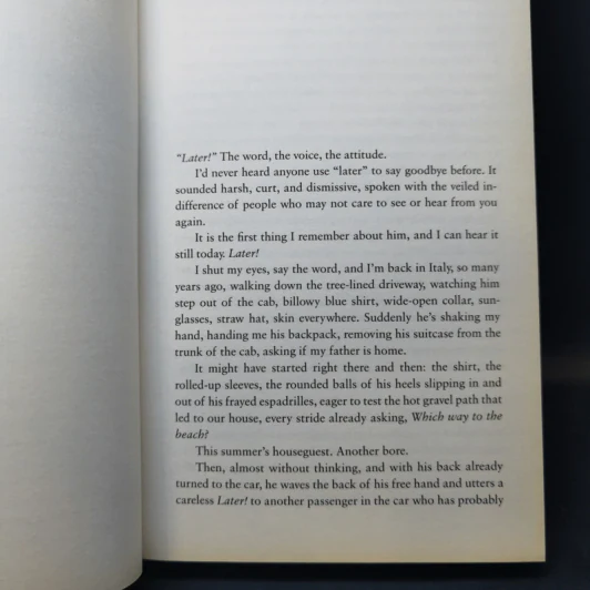 Call Me by Your Name - Andre Aciman รูปที่ 10