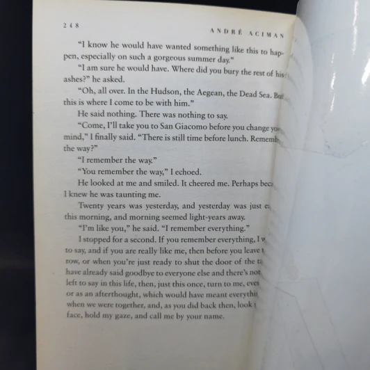 Call Me by Your Name - Andre Aciman รูปที่ 11