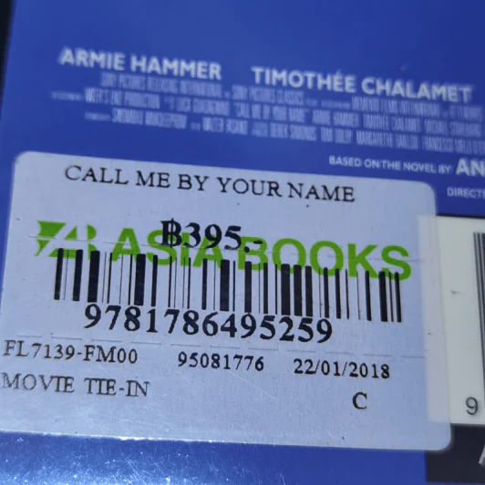 Call Me by Your Name - Andre Aciman รูปที่ 12