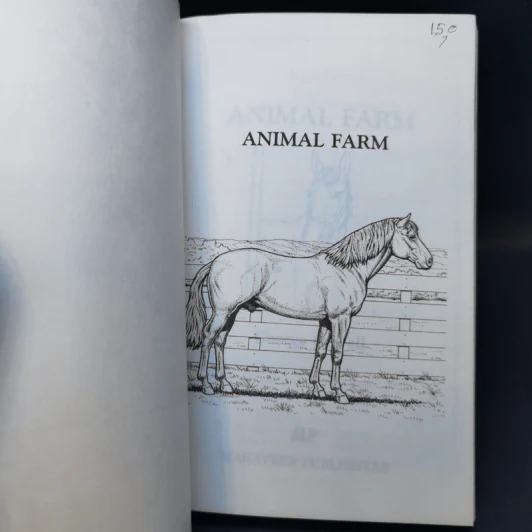 Animal Farm - George Orwell รูปที่ 8