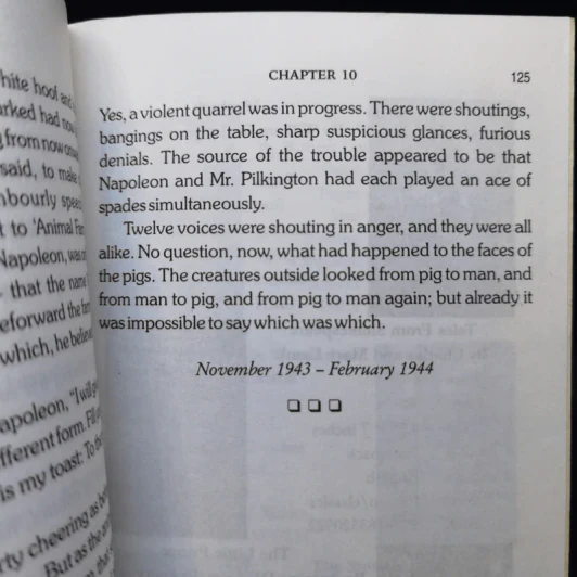 Animal Farm - George Orwell รูปที่ 13