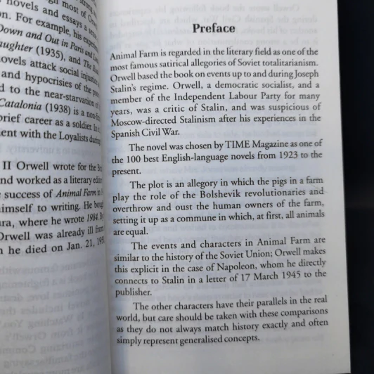 Animal Farm - George Orwell รูปที่ 11