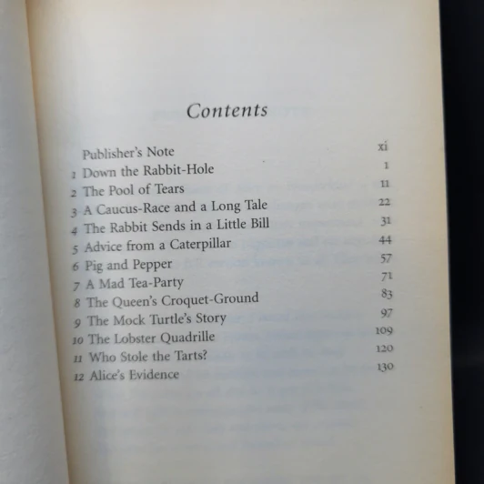 Alice's Adventures in Wonderland - Lewis Carroll รูปที่ 10