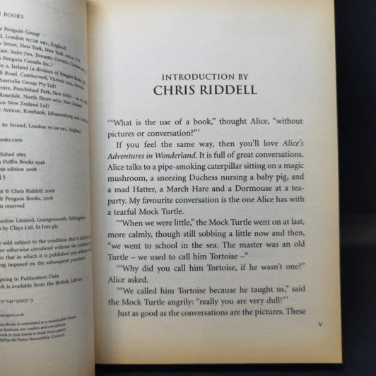 Alice's Adventures in Wonderland - Lewis Carroll รูปที่ 9