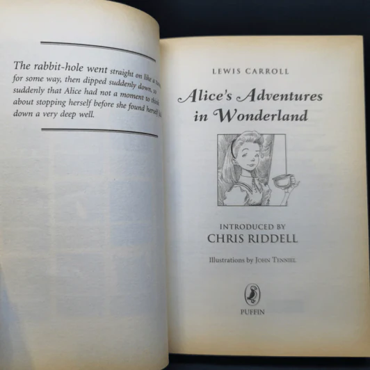 Alice's Adventures in Wonderland - Lewis Carroll รูปที่ 8