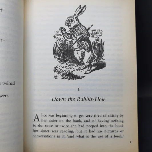 Alice's Adventures in Wonderland - Lewis Carroll รูปที่ 12