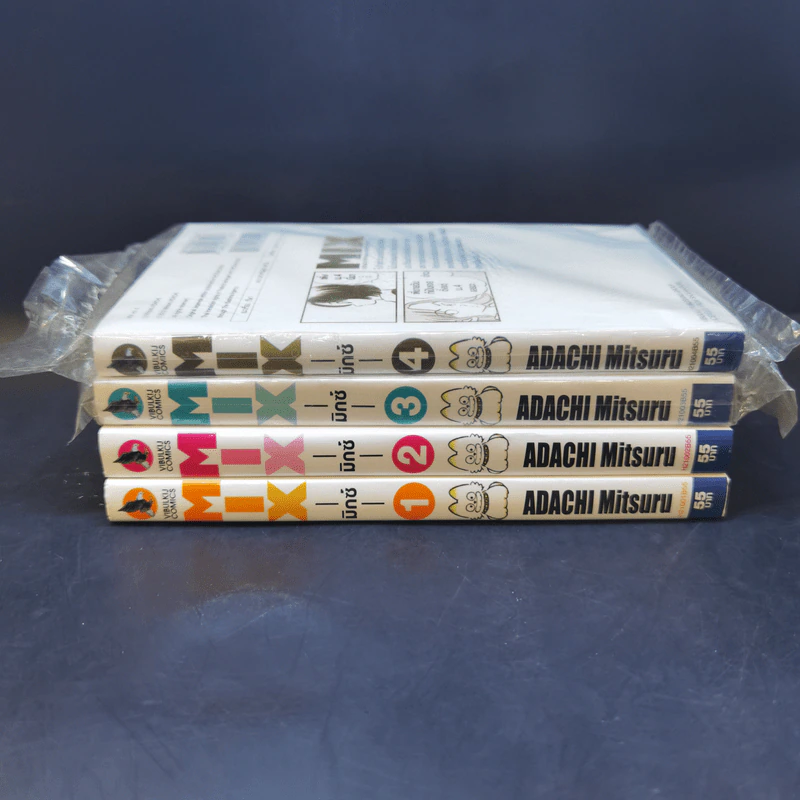 MIX มิกซ์ เล่ม 1-4 รูปที่ 2