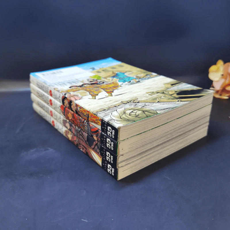 เจ้าสาวแห่งทางสายไหม เล่ม 1-4 รูปที่ 7