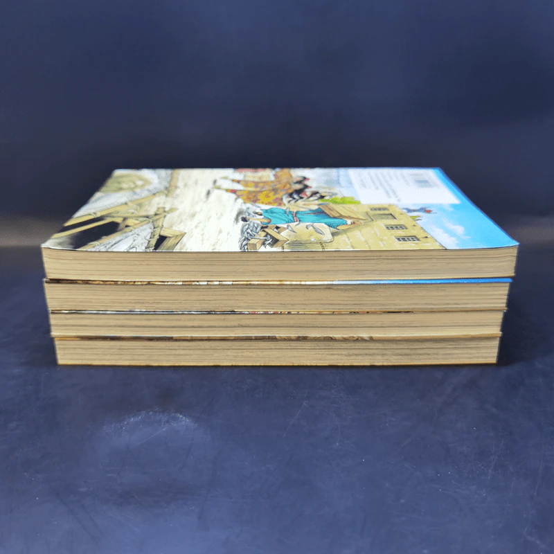 เจ้าสาวแห่งทางสายไหม เล่ม 1-4 รูปที่ 4